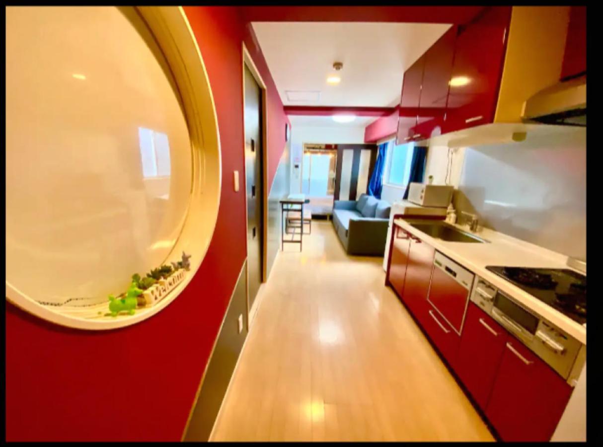 メルシアター鈍色の風: デザイナーズ心斎橋アパートメント Apartment