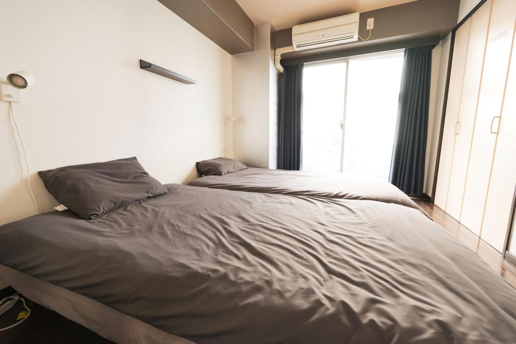 Apartment メルシアター鈍色の風: デザイナーズ心斎橋アパートメント Osaka