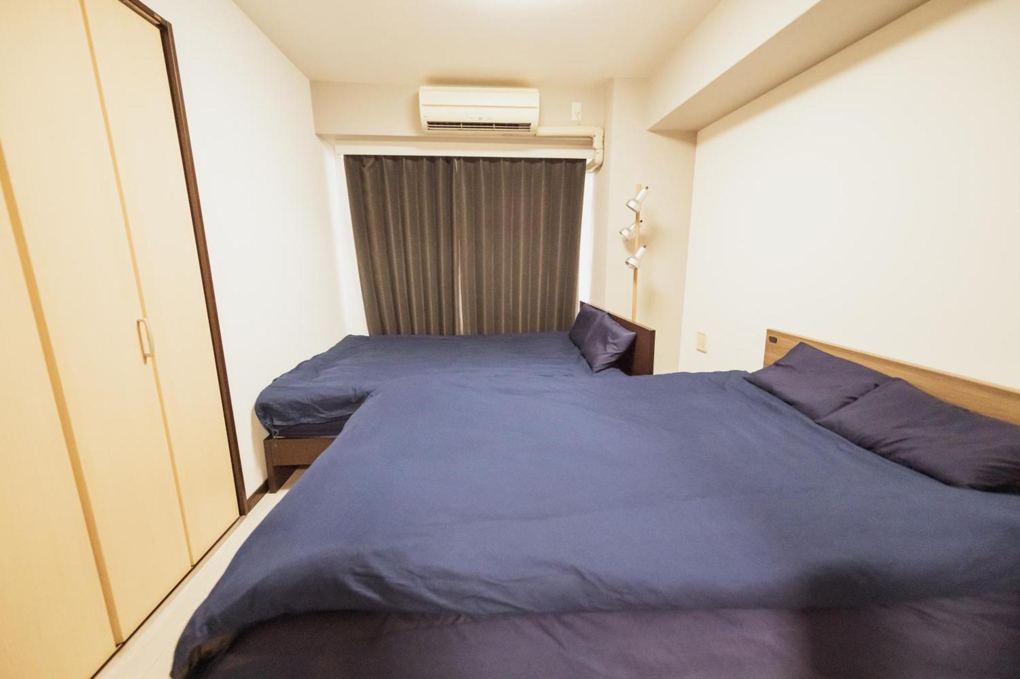 Apartment メルシアター鈍色の風: デザイナーズ心斎橋アパートメント