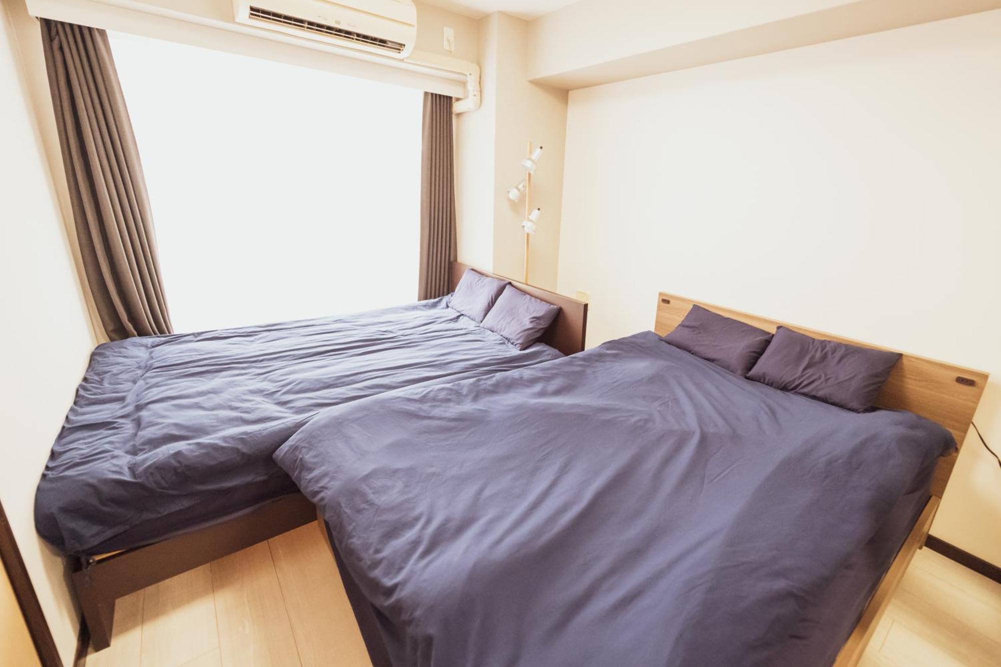 Apartment メルシアター鈍色の風: デザイナーズ心斎橋アパートメント *
