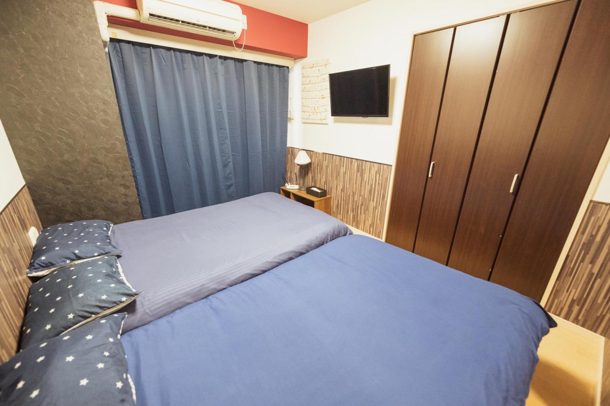 メルシアター鈍色の風: デザイナーズ心斎橋アパートメント Apartment *