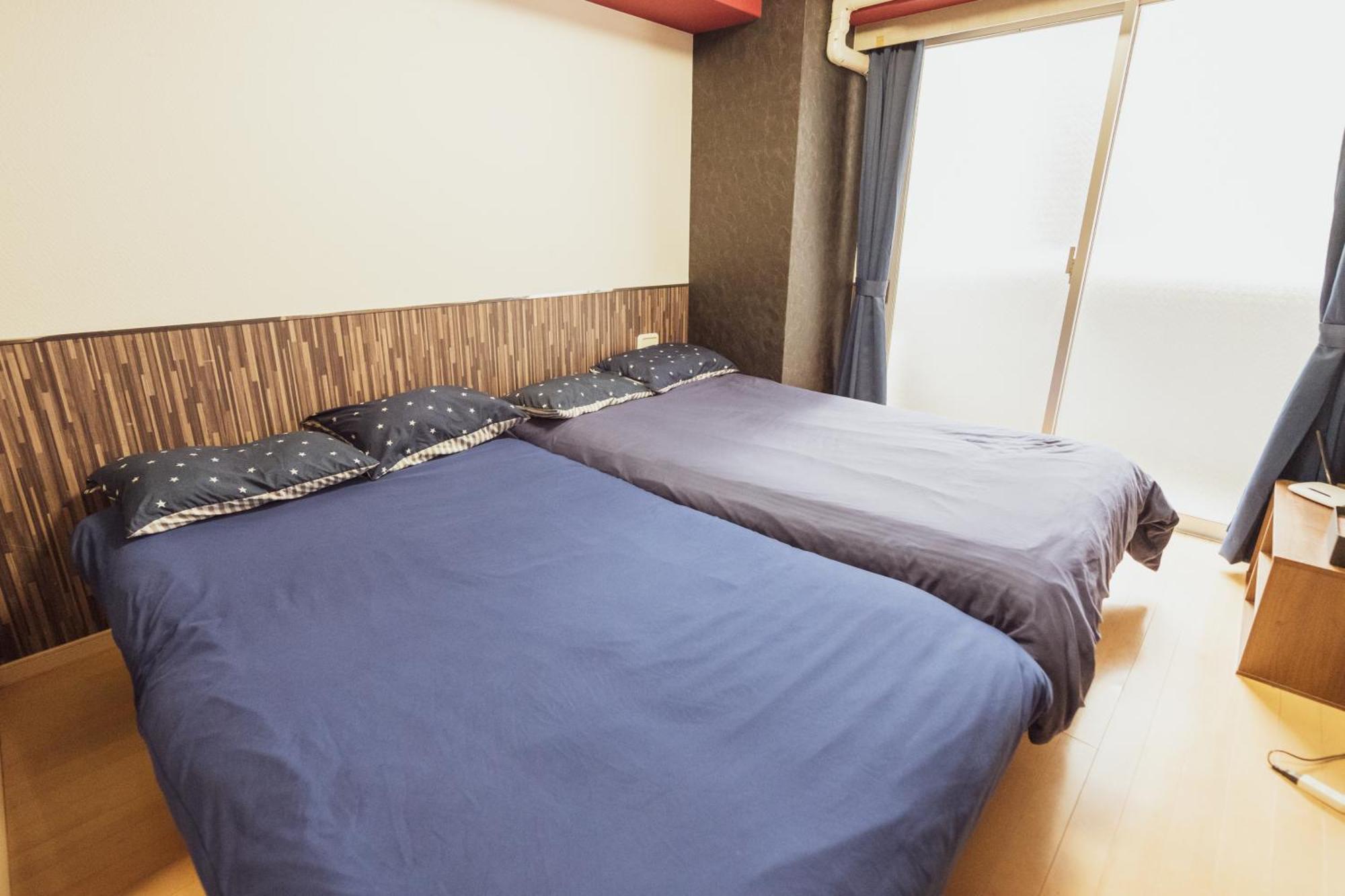 Apartment メルシアター鈍色の風: デザイナーズ心斎橋アパートメント *