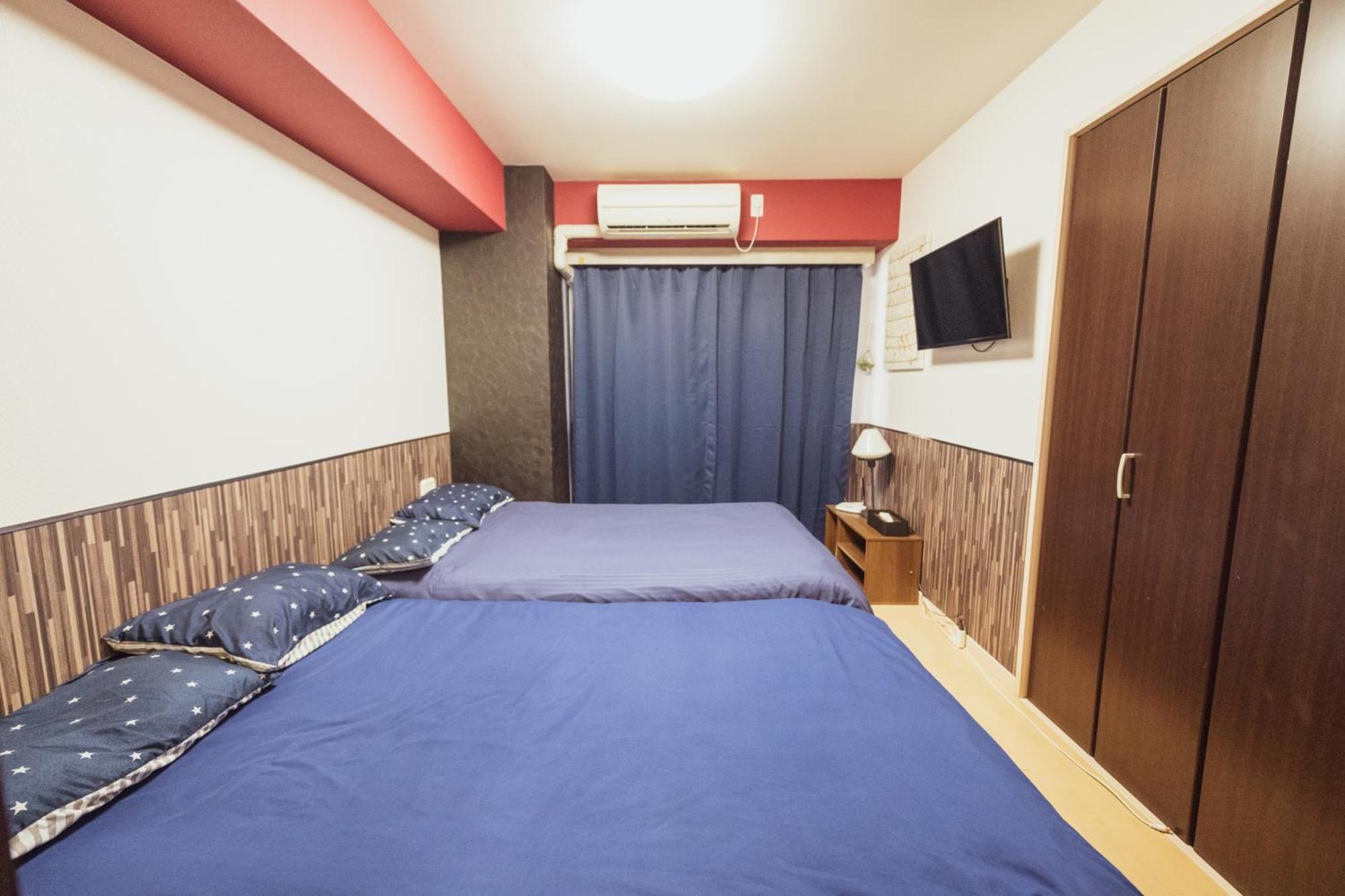 Apartment メルシアター鈍色の風: デザイナーズ心斎橋アパートメント