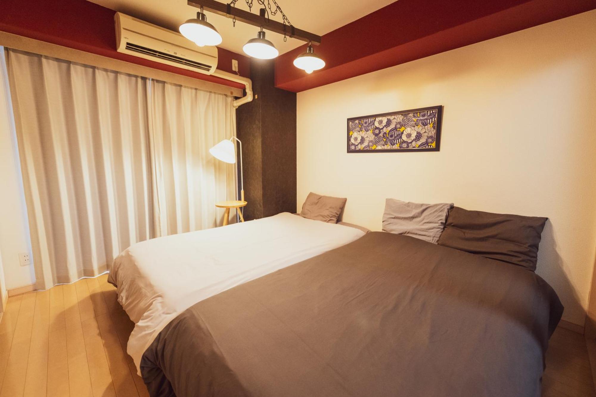 Apartment メルシアター鈍色の風: デザイナーズ心斎橋アパートメント *